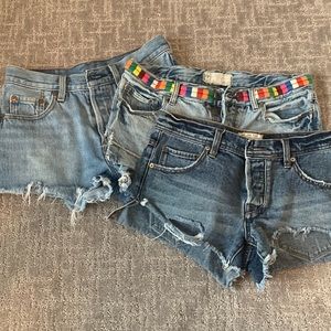 FreePeople / Levi Jean shorts